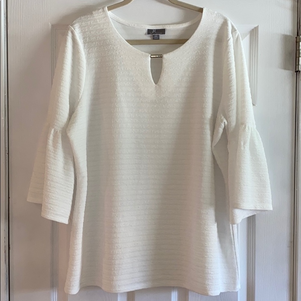 Women’s JC Collection Bell Sleeve Blouse